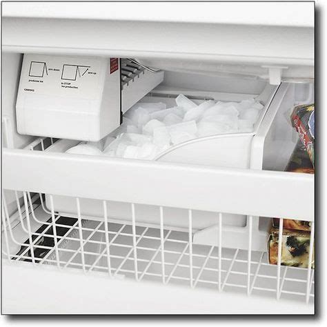 amana fridge with ice maker