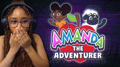 Amanda The Explorer Walkthrough