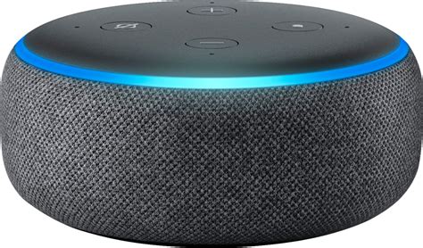 amazon alexa echo dot 3rd gen, Amazon echo dot 3rd gen skin black hole by vlad studio, 49% off