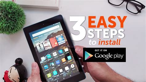 amazon fire 7 google play, Google play store amazon fire