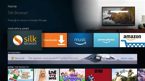 amazon fire tv stick browser, The best web browser for amazon fire tv stick: firefox vs. silk