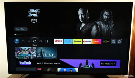 amazon firestick landing screen, Fire tv landing page guidelines and components