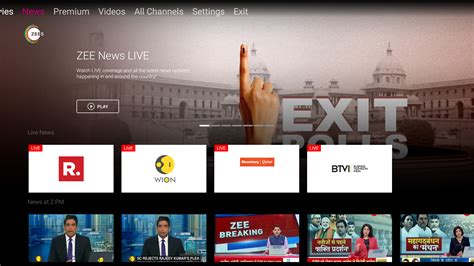 amazon live tv zee5, Zee5 movies shows live tv originals: amazon.fr: appstore pour android