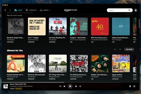 amazon music app intro page, Amazon prime music