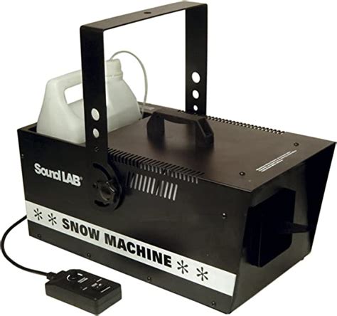 amazon snow machine