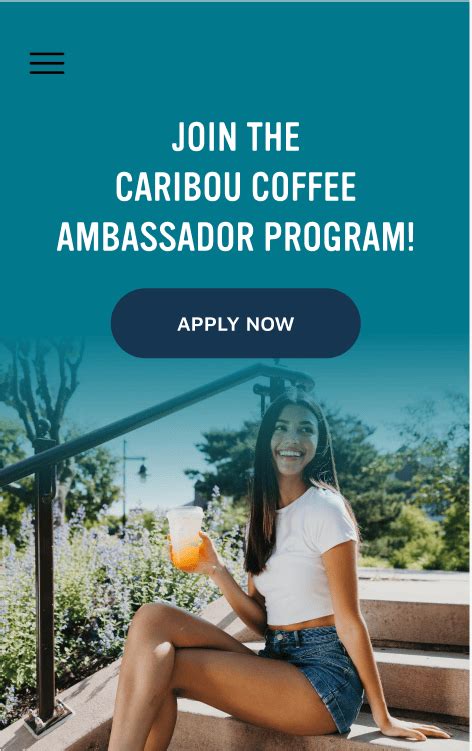 ambassador program coffee shop, Ambassador program