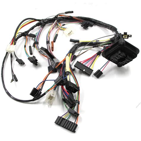 amc amx wiring harness 