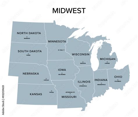 american midwest