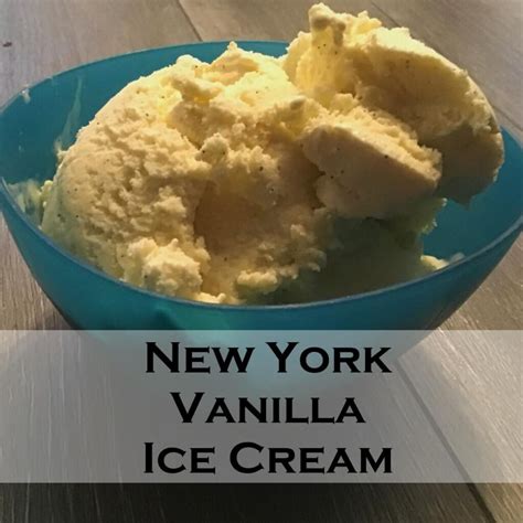 americana ice cream maker recipe