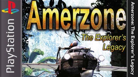 Amerzone Ps1 Walkthrough