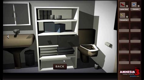 Amnesia 3 Walkthrough