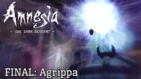 Amnesia Agrippa Walkthrough