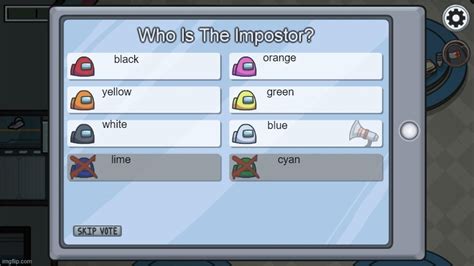 among us space screen vote, Voting in among us: why crewmates get 