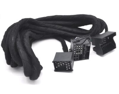 amp wire harness bmw e38 