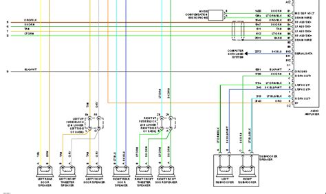 amp wiring diagram for 2001 chevy suburban on 