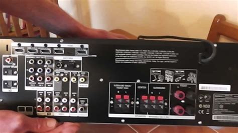 amp wiring diagram sony str dh520 