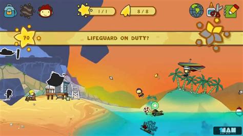 Ampersand Beach Walkthrough