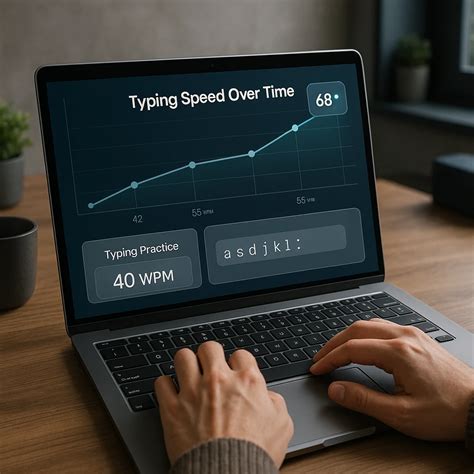 an app to increase one typing speed, Typing test : increase typing speed. Google typing test speed