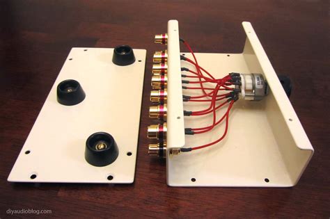 an audio switch box wiring 