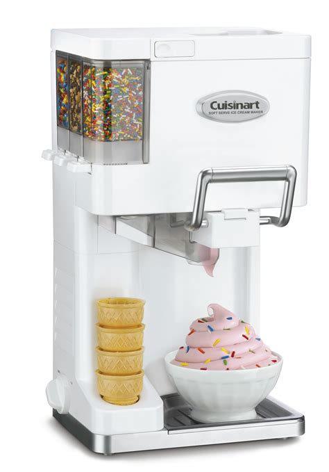 an ice cream machine produced 45