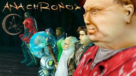 Anachronox Divadopher Walkthrough