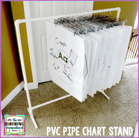 Anchor Chart Holder For Classroom
