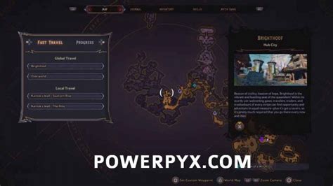 Ancient Powers Walkthrough