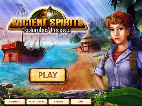 Ancient Spirits Columbus Legacy Walkthrough