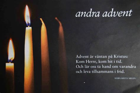 andra advent dikt