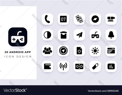 android app icon design, Android app icon design