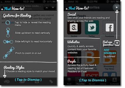Android App Walkthrough Library