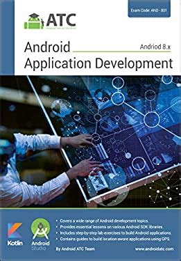 android application development cover page, Free android mobile app development proposal template