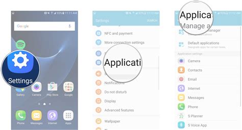 android application manager, Manager app android. Android app manager