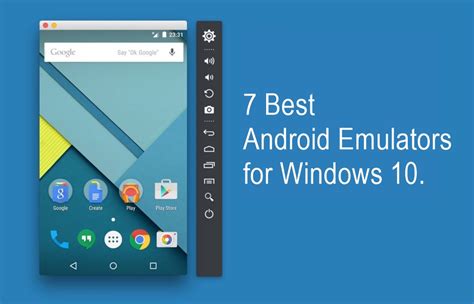 android emulator for windows 10 surface, Android emulator windows