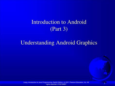 android graphics package, 