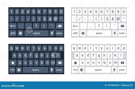 android keyboard layout, Android keyboard layout