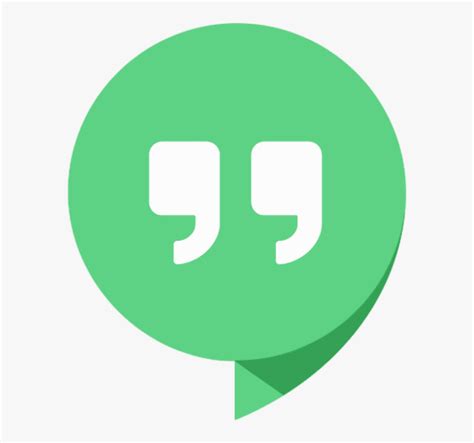 android kitkat hangouts app icon, Hangouts icon android kitkat png. Hangouts kitkat toppng