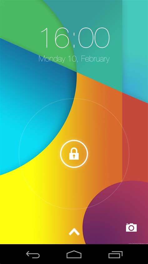android kitkat lock screen wallpaper, Android kitkat logo hd