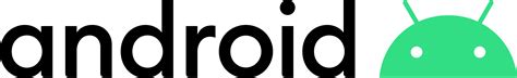 android logo and text svg, Android logo vector svg icon