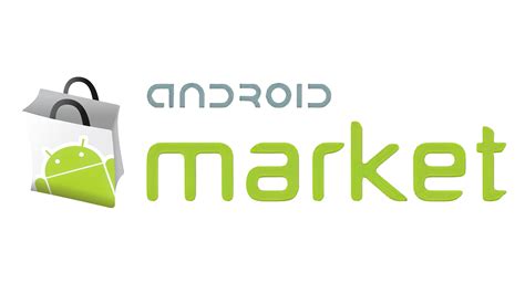 android market logo, Android market icon