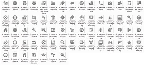android menu button icon, Icon menu android #175411. Erp dribbble lukas