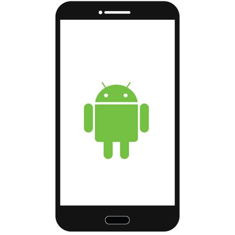 android mobile phone icon, Android phone icon. Device smartphone vectorified seekpng