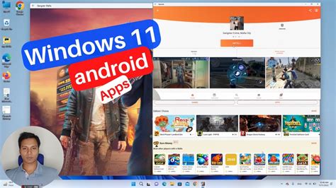 android operating system windows 11, How to install android apps and game on windows 11 operating system