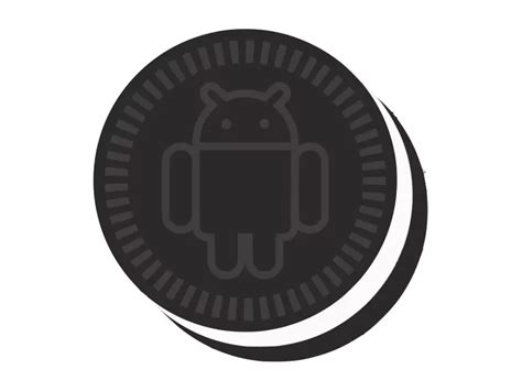 android oreo logo, Android oreo logo png. Oreo background