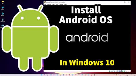 android os on windows 10, Android windows install os. How to download and install android os on windows 10 in 2018
