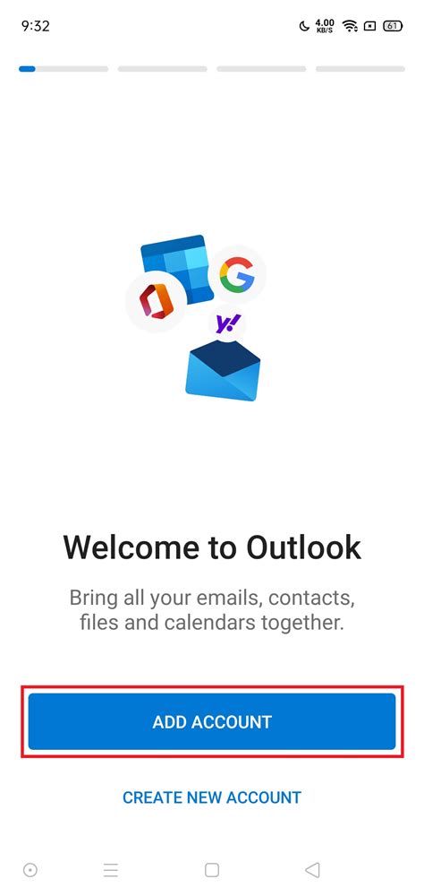 android outlook app add account, How to add your exchange account to outlook for android – sherweb