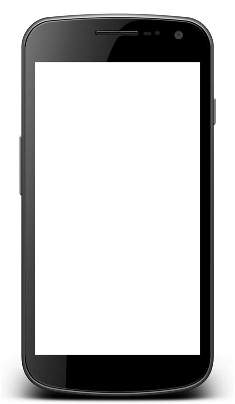android phone screen transparent, Smartphone with transparent screen png image