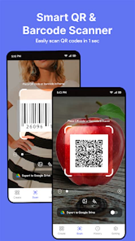 android qr code scan with tracking, How to scan a qr code on android