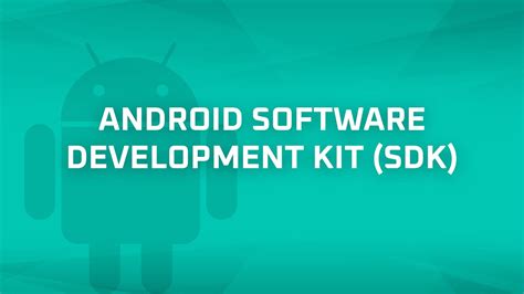 android software developer kit, Instructions for installing android sdk