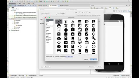 android studio material icon, Android studio material design icons? the 20 top answers